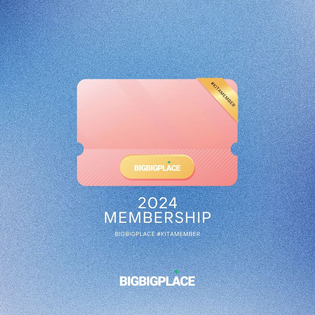 365 BigBig #KITAMEMBER Membership Plus