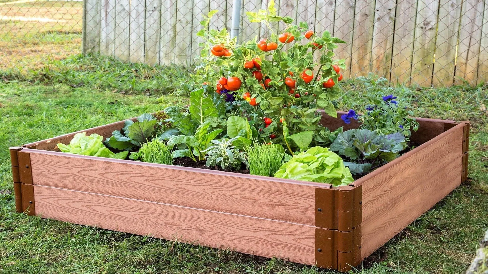 4' x 4' Raised Garden Bed