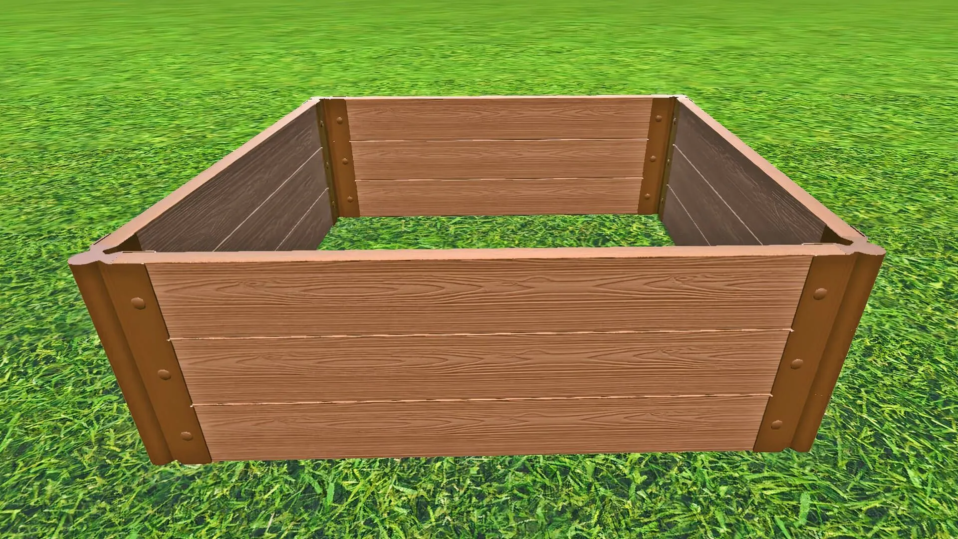 4' x 4' Raised Garden Bed