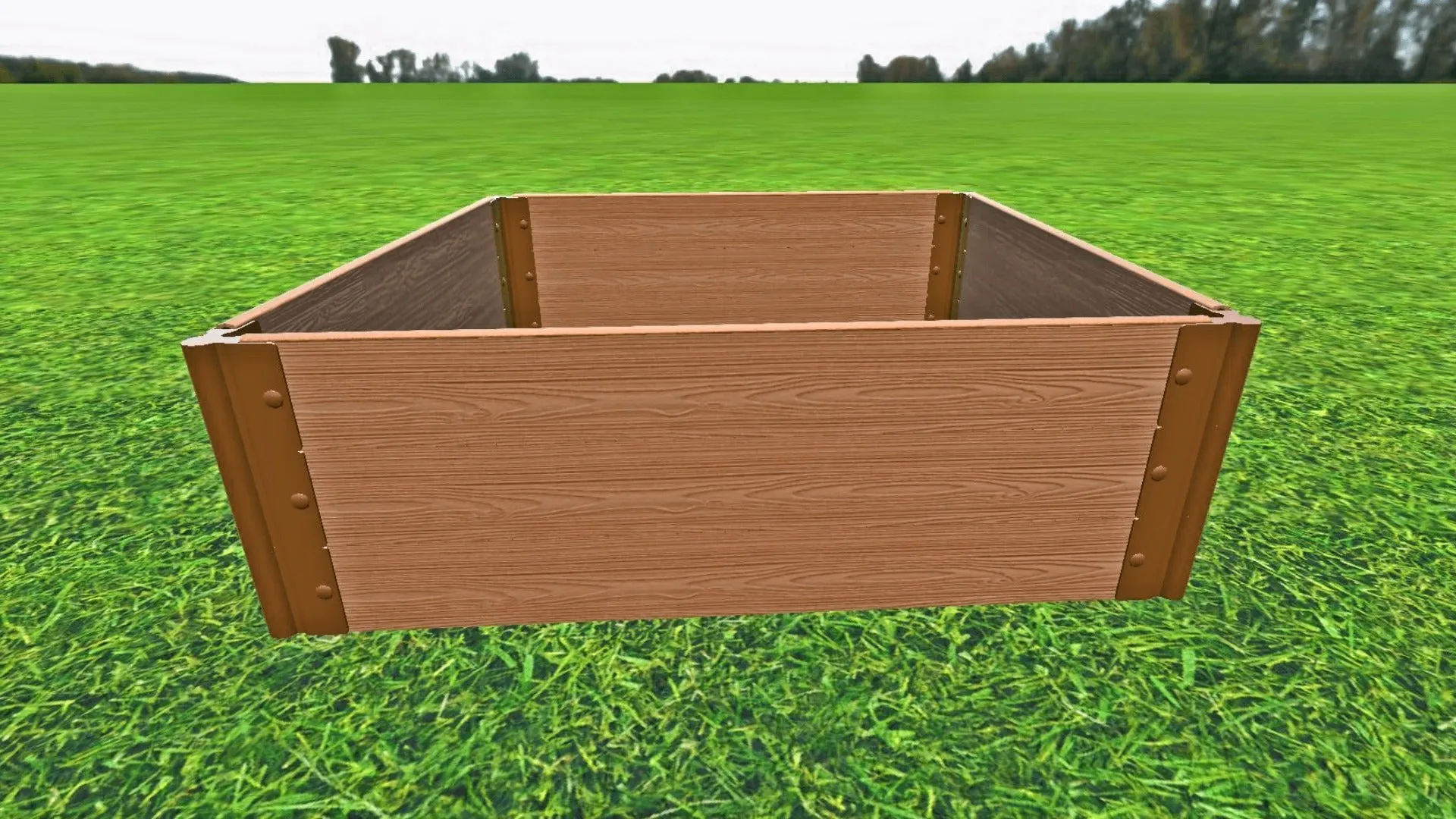 4' x 4' Raised Garden Bed