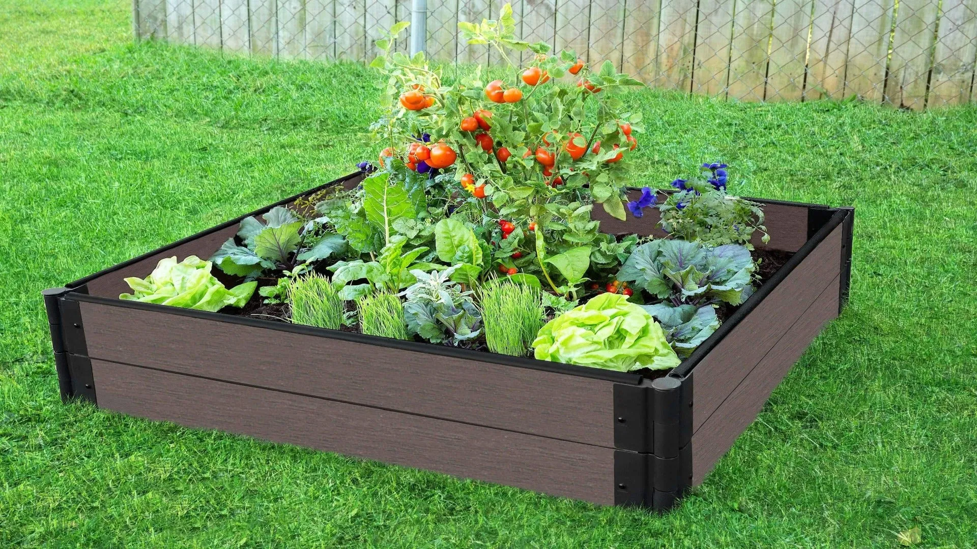 4' x 4' Raised Garden Bed