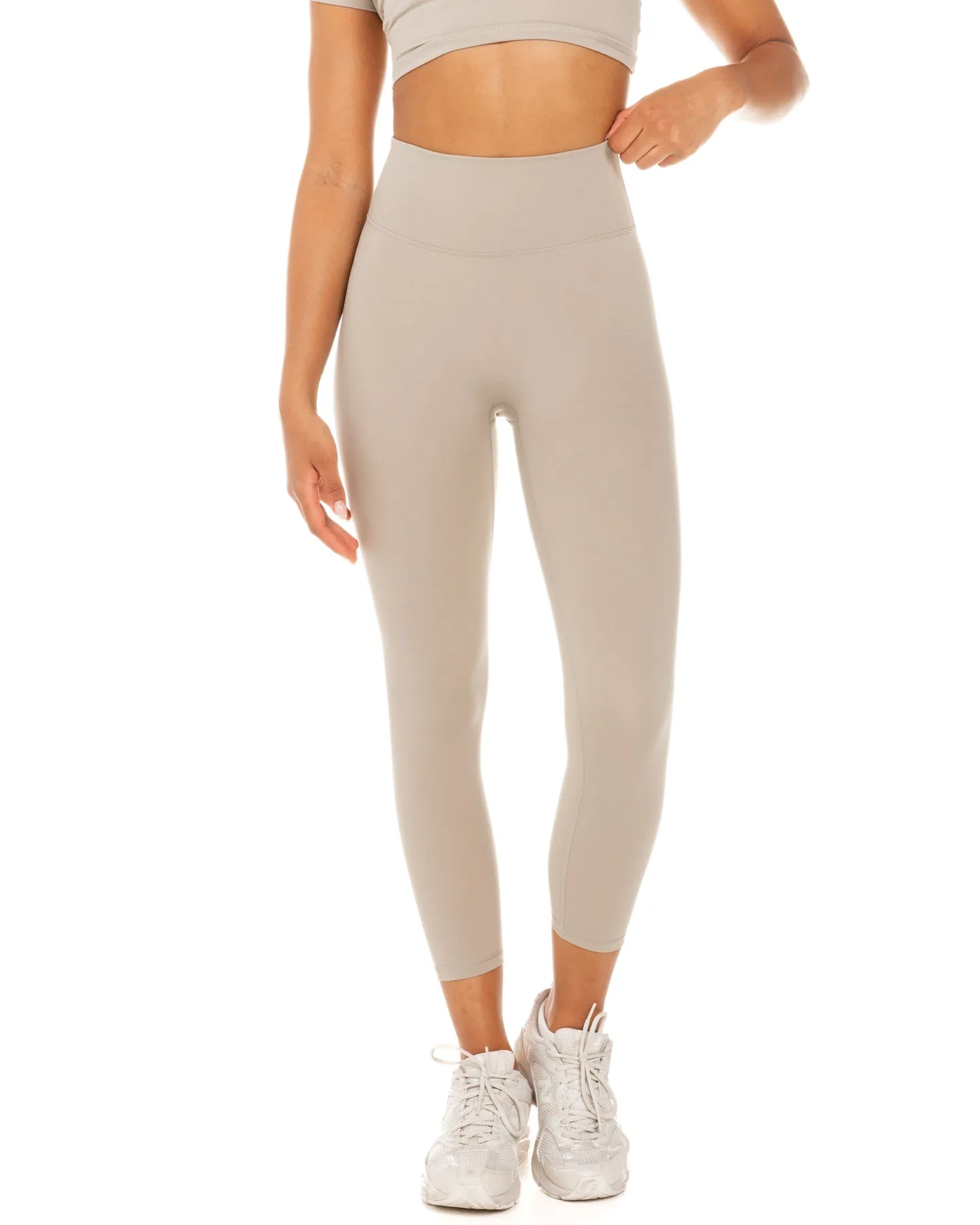 7/8 Aura SF Leggings - Vintage Khaki