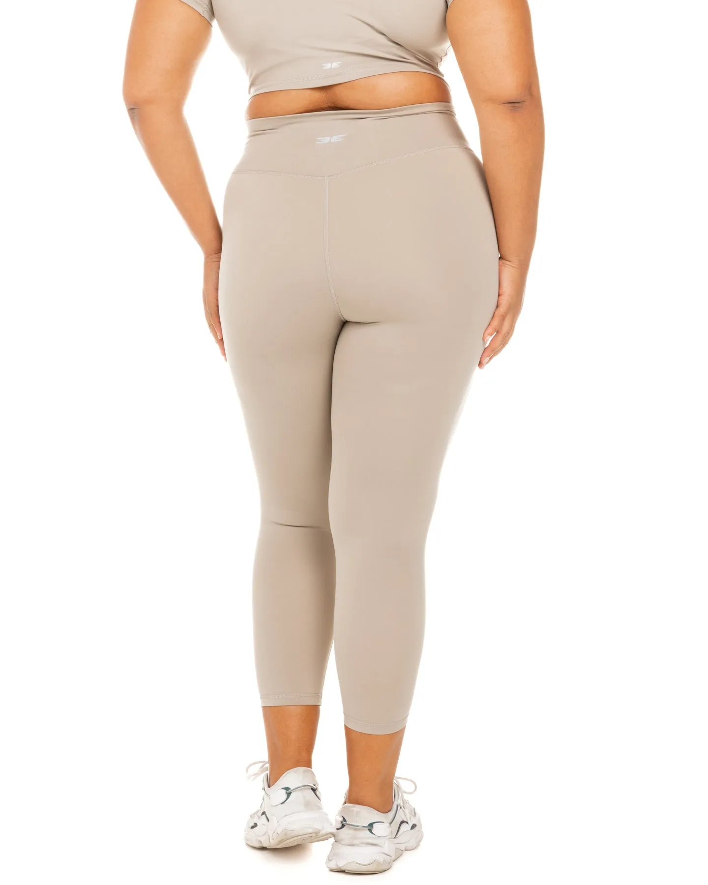 7/8 Aura SF Leggings - Vintage Khaki