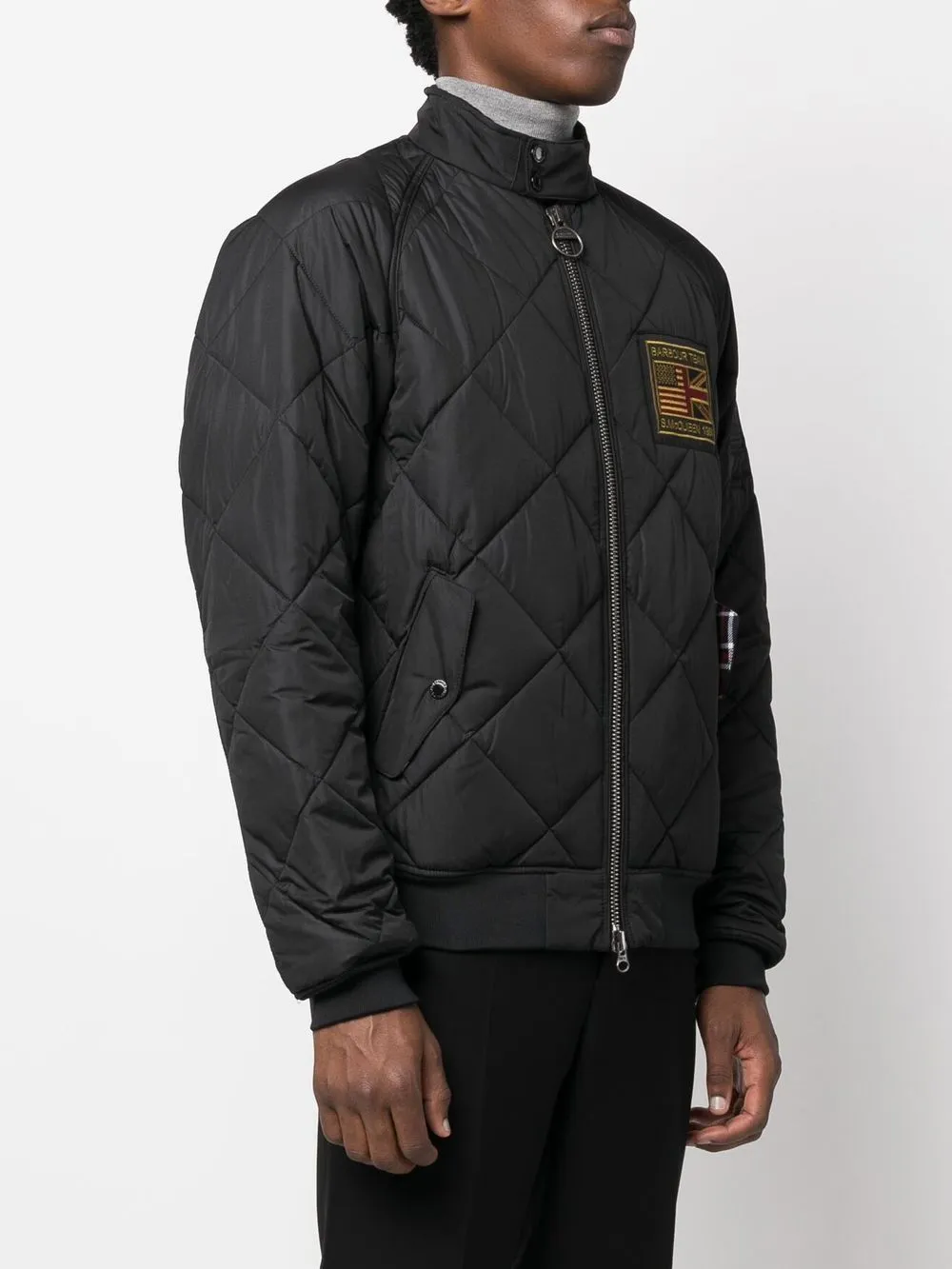 BARBOUR INTERNATIONAL Coats Black