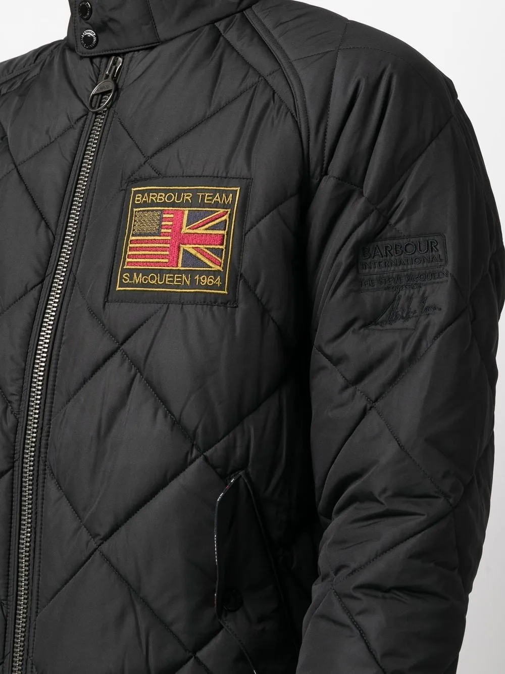 BARBOUR INTERNATIONAL Coats Black