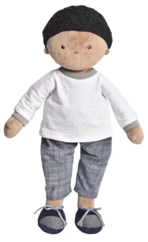 Bonikka Doll Jayden with Black Hair - Tikiri