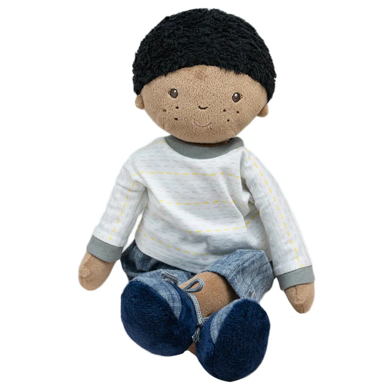 Bonikka Doll Jayden with Black Hair - Tikiri