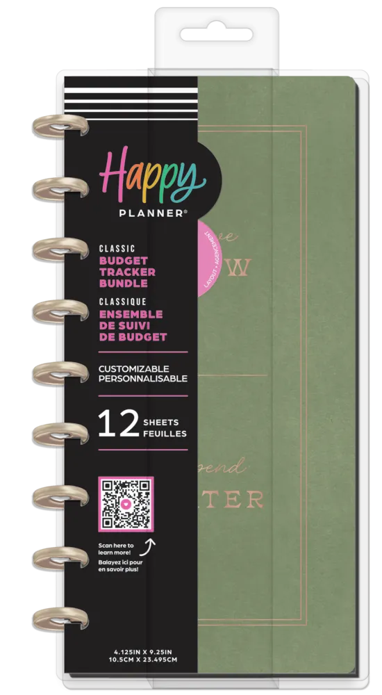 Budget - Skinny Classic Budget Tracker Bundle