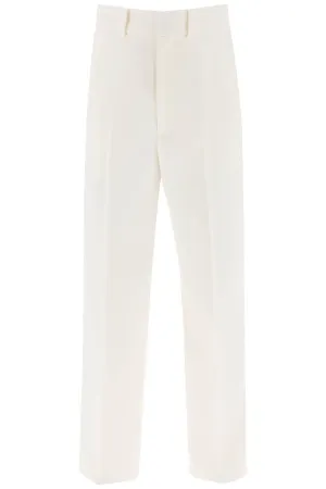 Casablanca light wool trousers