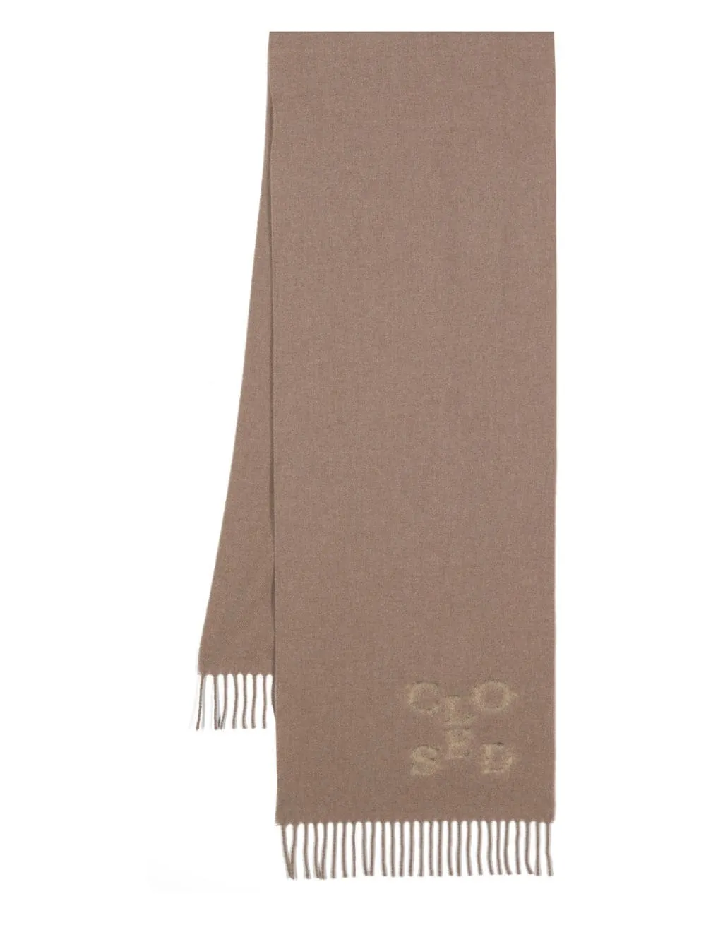 Closed Scarfs Beige