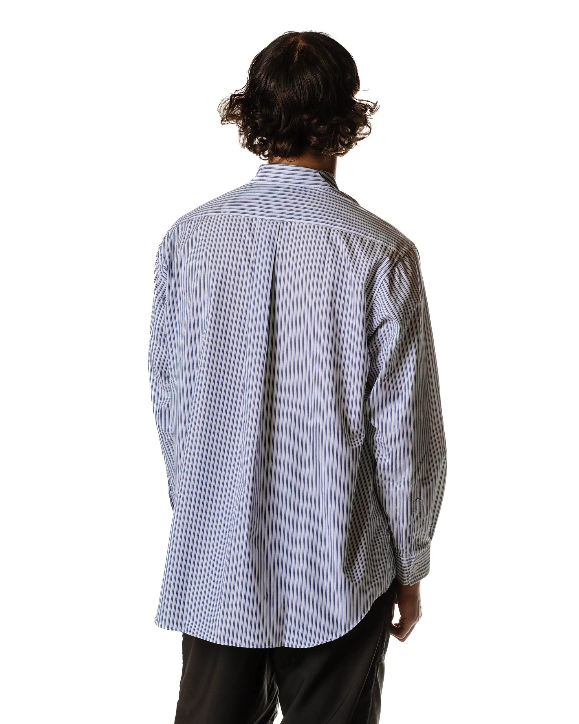 Comme des Garçons SHIRT Wide Classic Big Collar Shirt Stripe 4