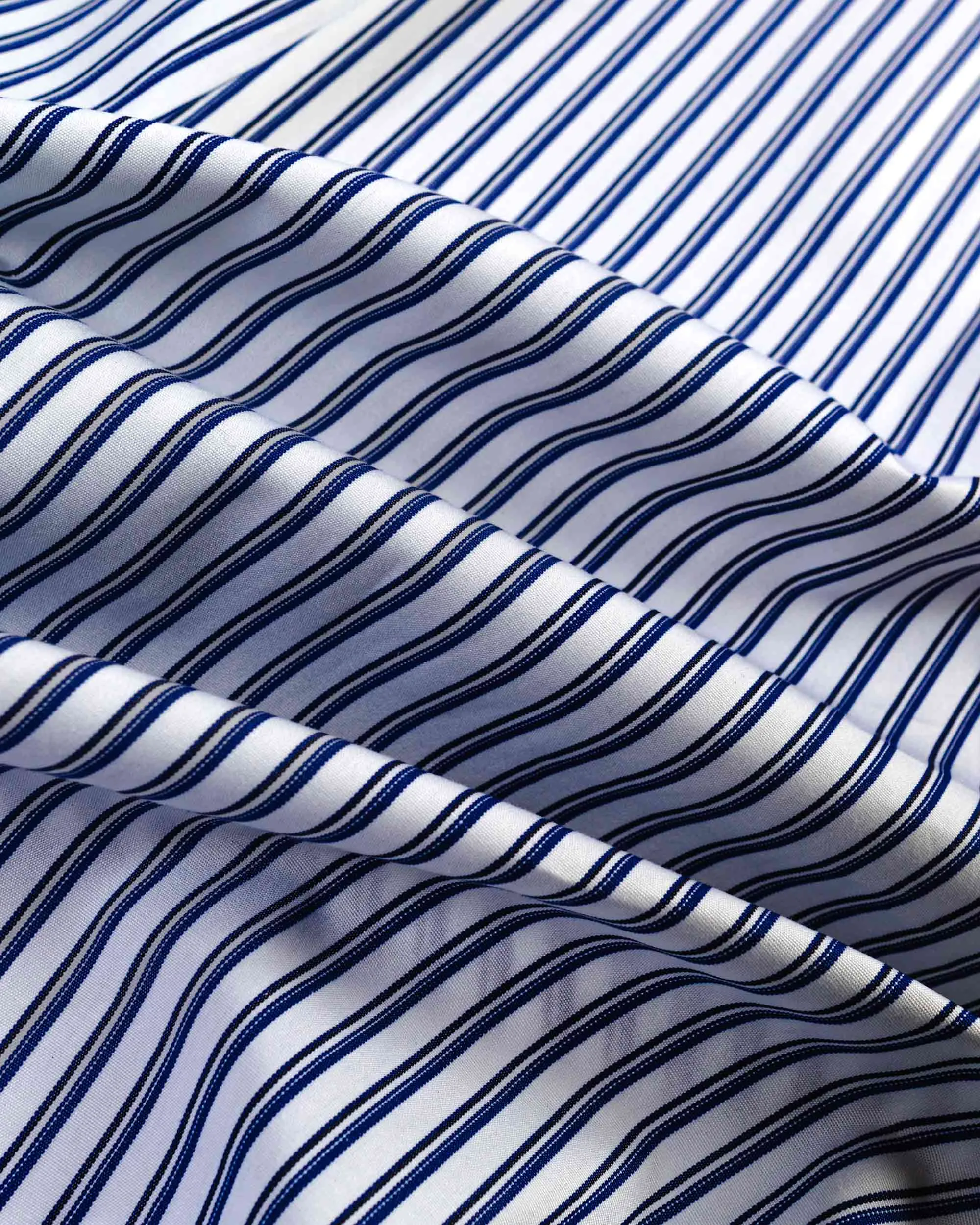 Comme des Garçons SHIRT Wide Classic Big Collar Shirt Stripe 4