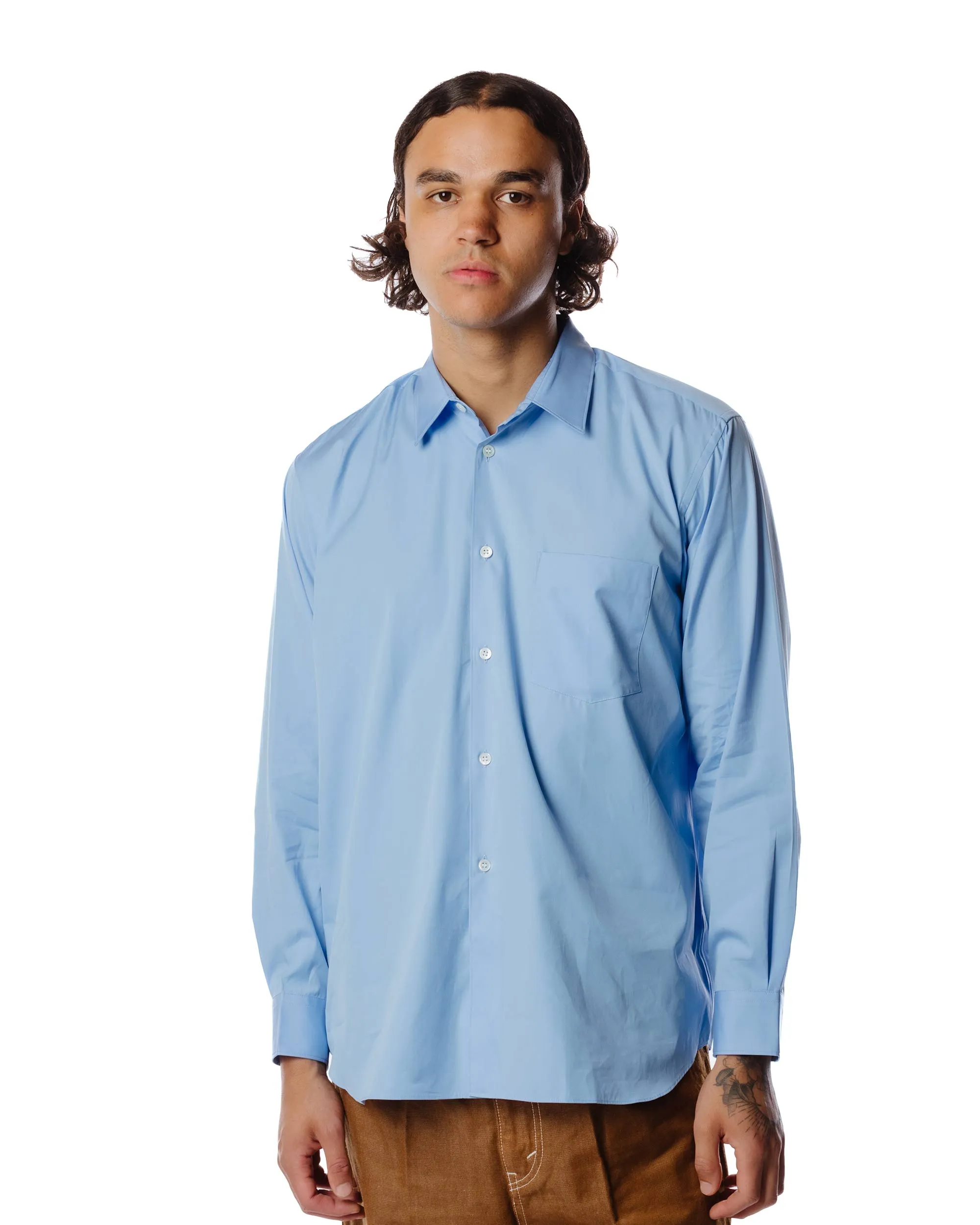 Comme des Garçons SHIRT Wide Classic Shirt Sky