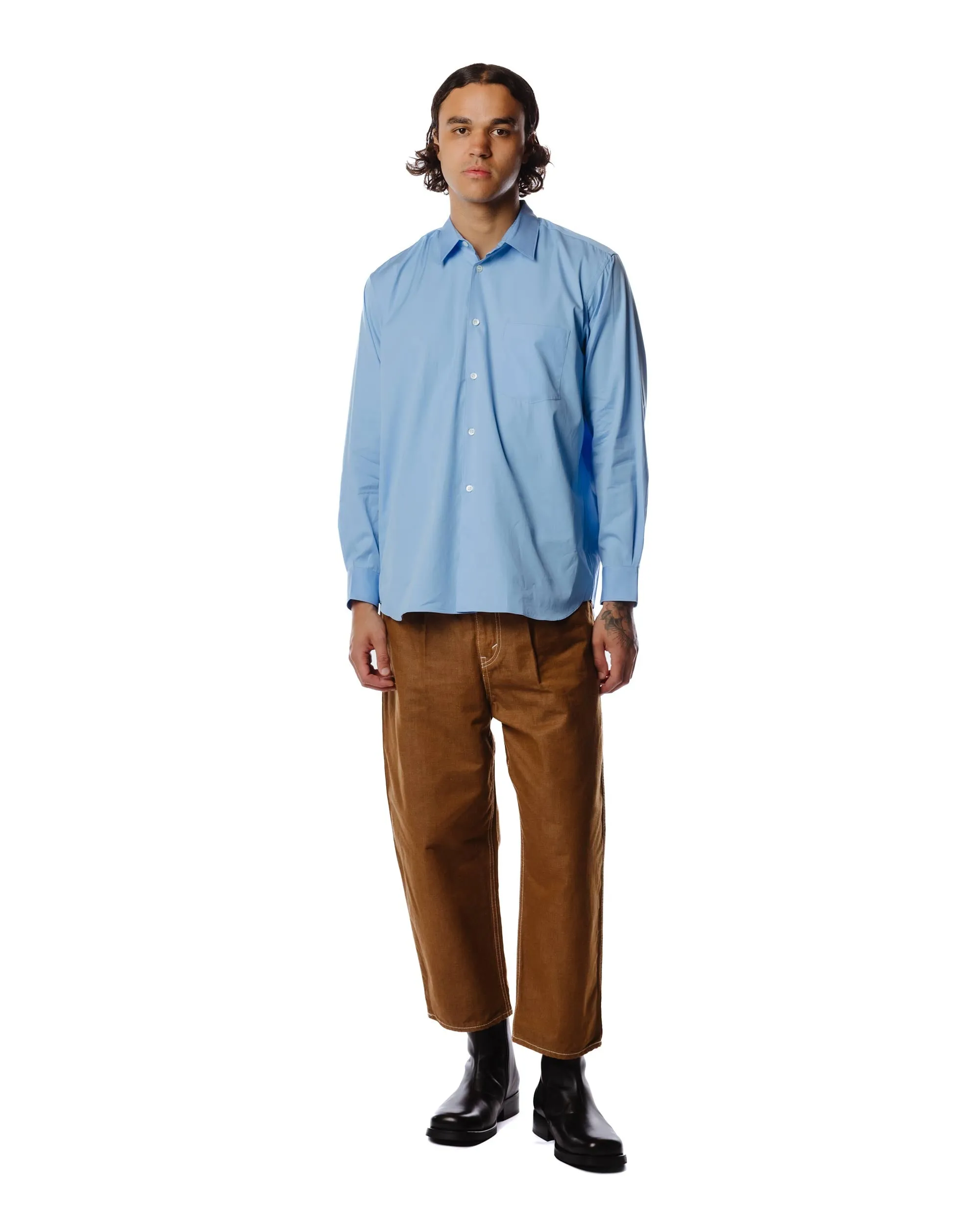 Comme des Garçons SHIRT Wide Classic Shirt Sky