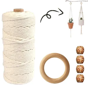 DIY Macrame Cord Kit