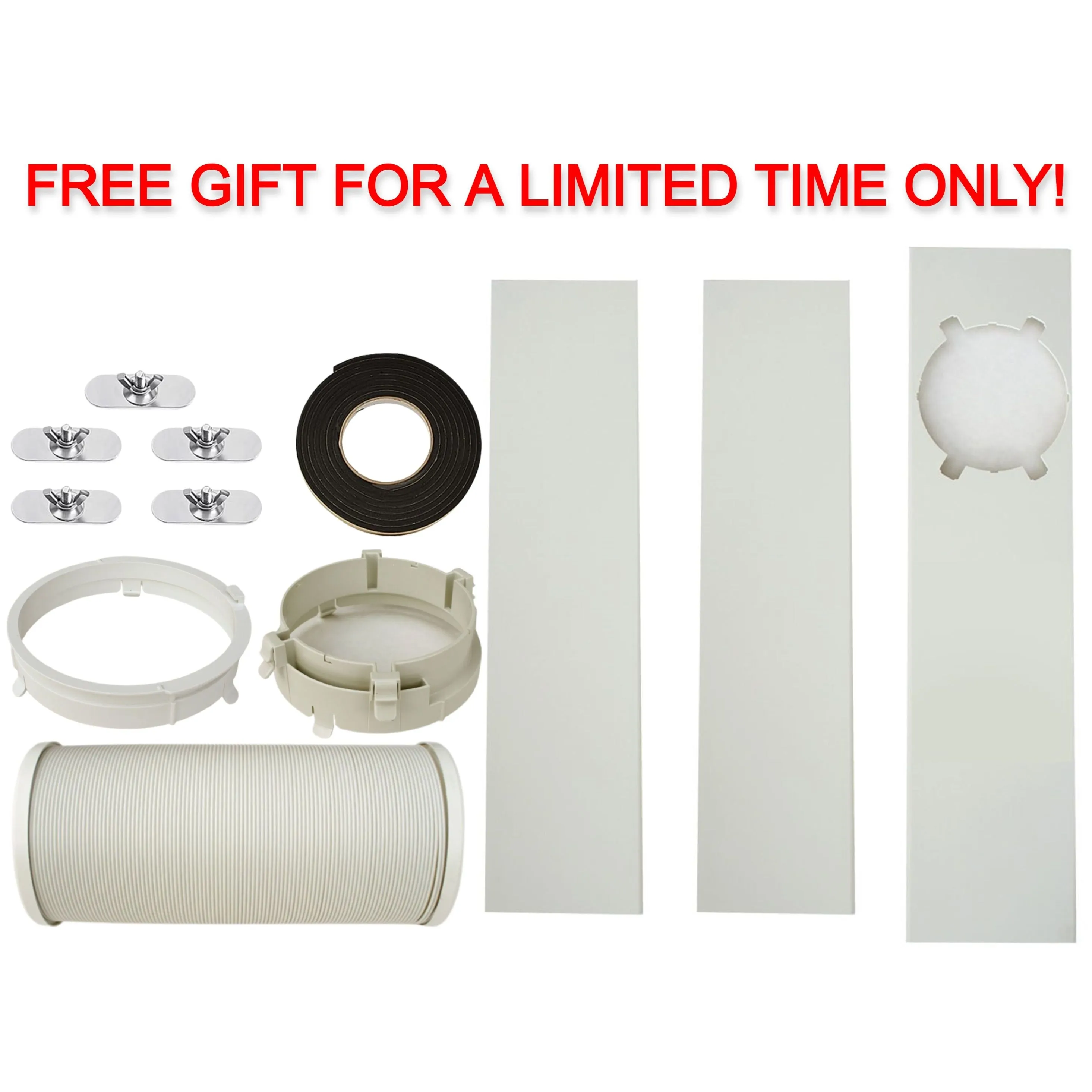 Free Sunpentown Window Vent Kit ($119.99 Value)