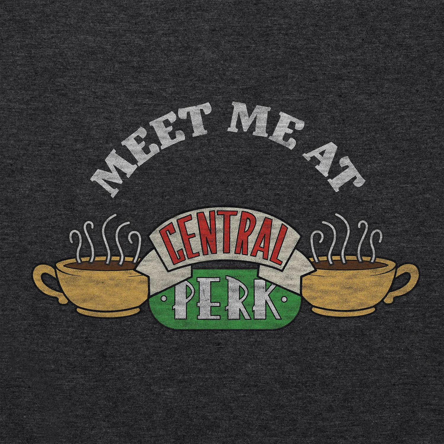 Friends - Meet Me At Central Perk Unisex Tee