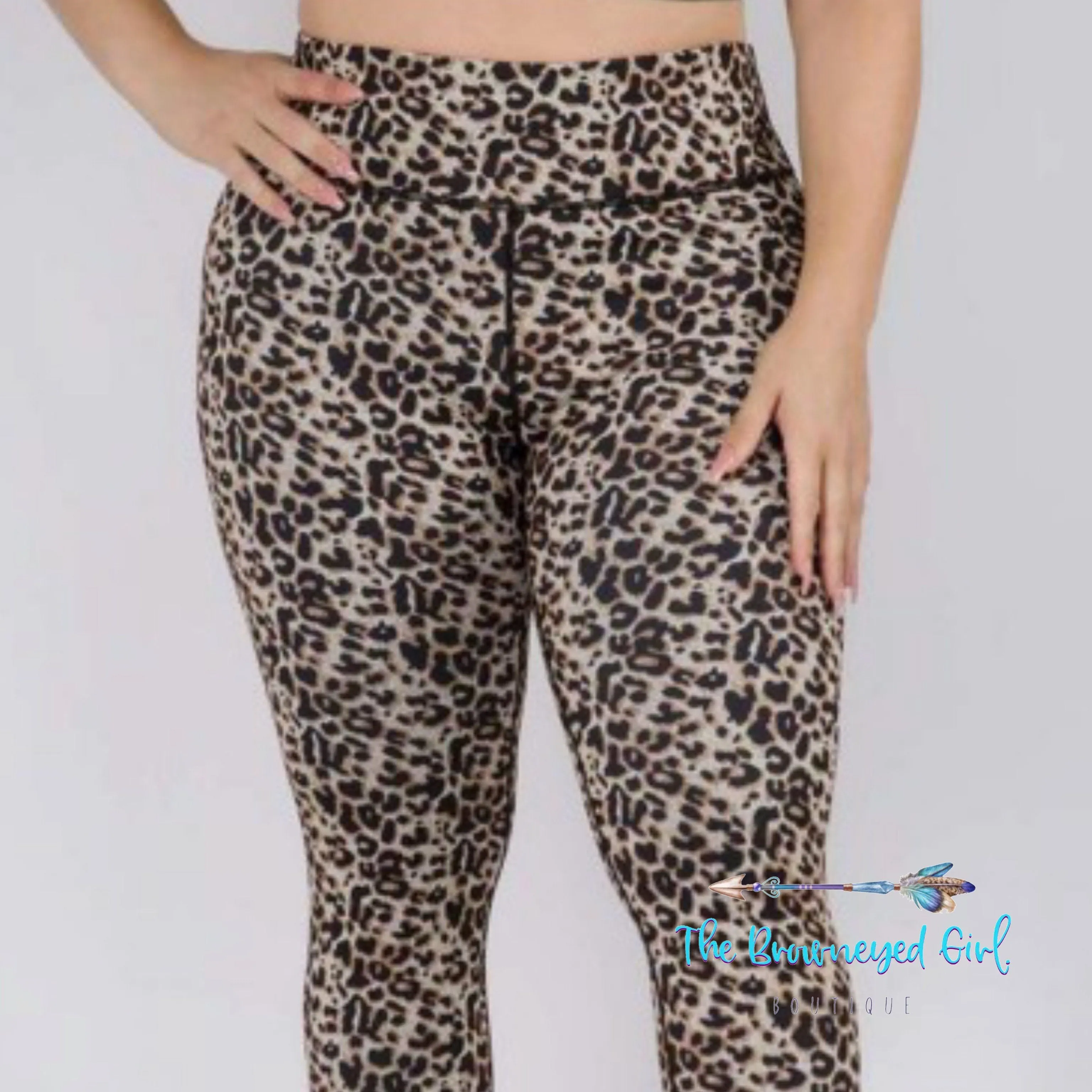 Leopard Leggings Yoga Extended Size