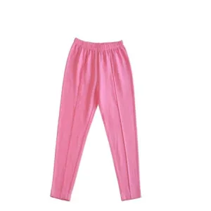 Lucky Seam Front Pants Pink