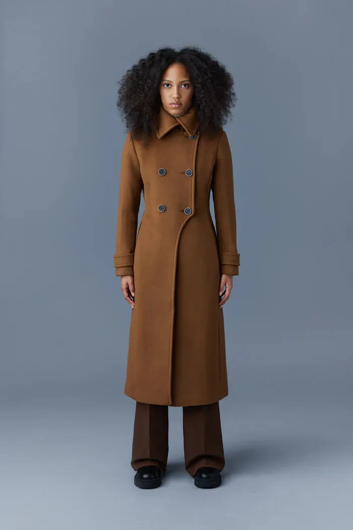 MACKAGE ELODIE-Z - double face wool tailored coat