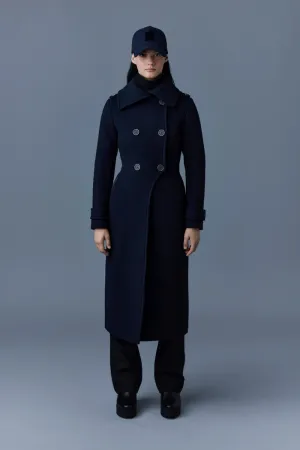 MACKAGE ELODIE-Z - double face wool tailored coat