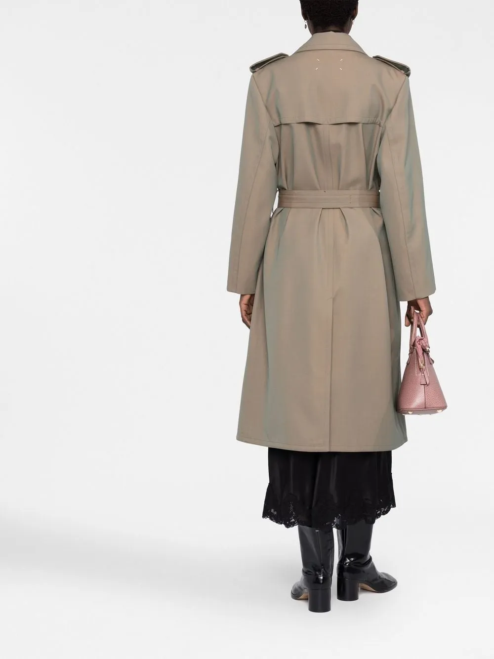 Maison Margiela Coats Beige