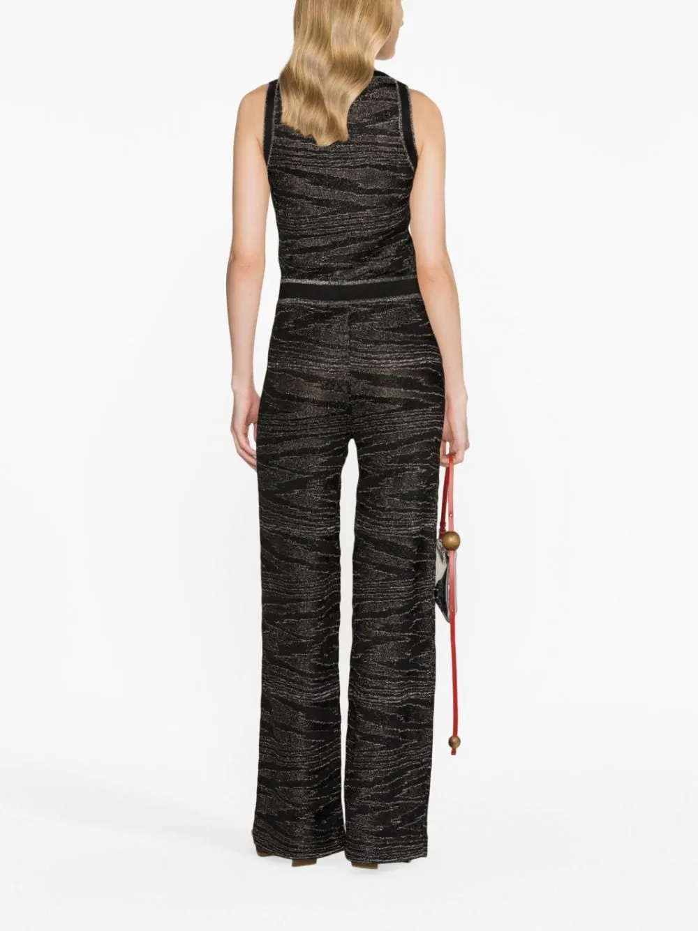 Missoni Trousers Silver