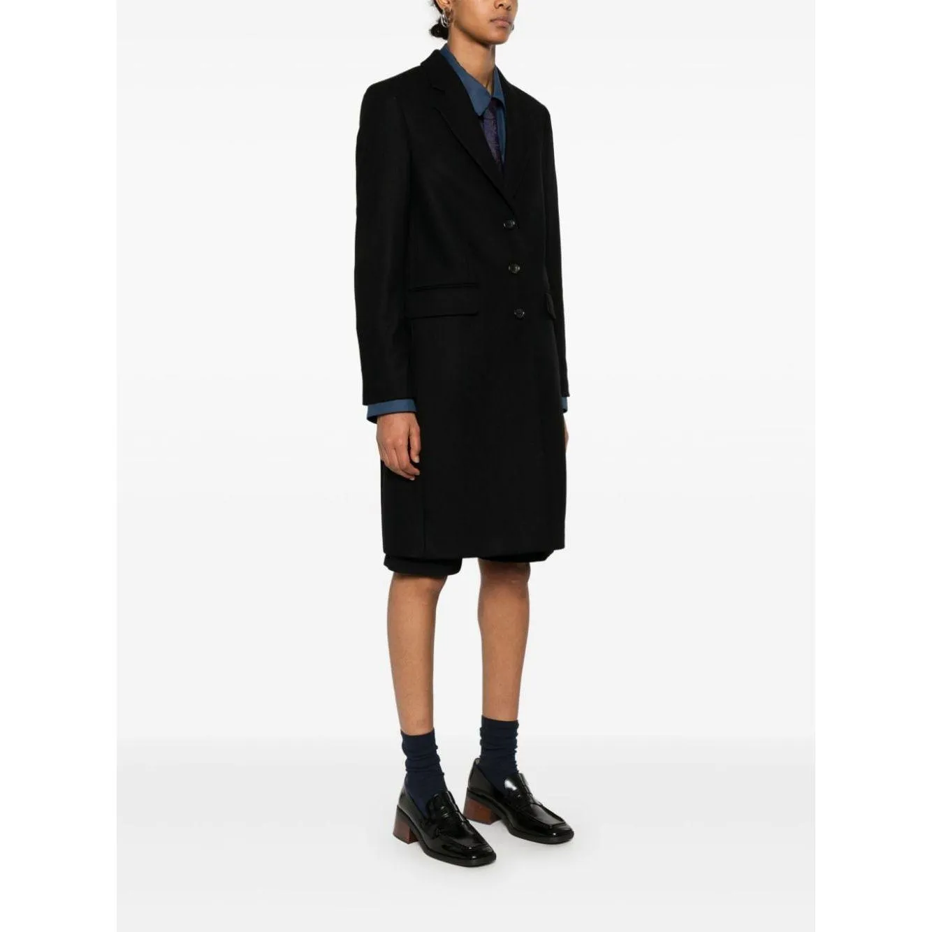 Paul Smith Coats Black