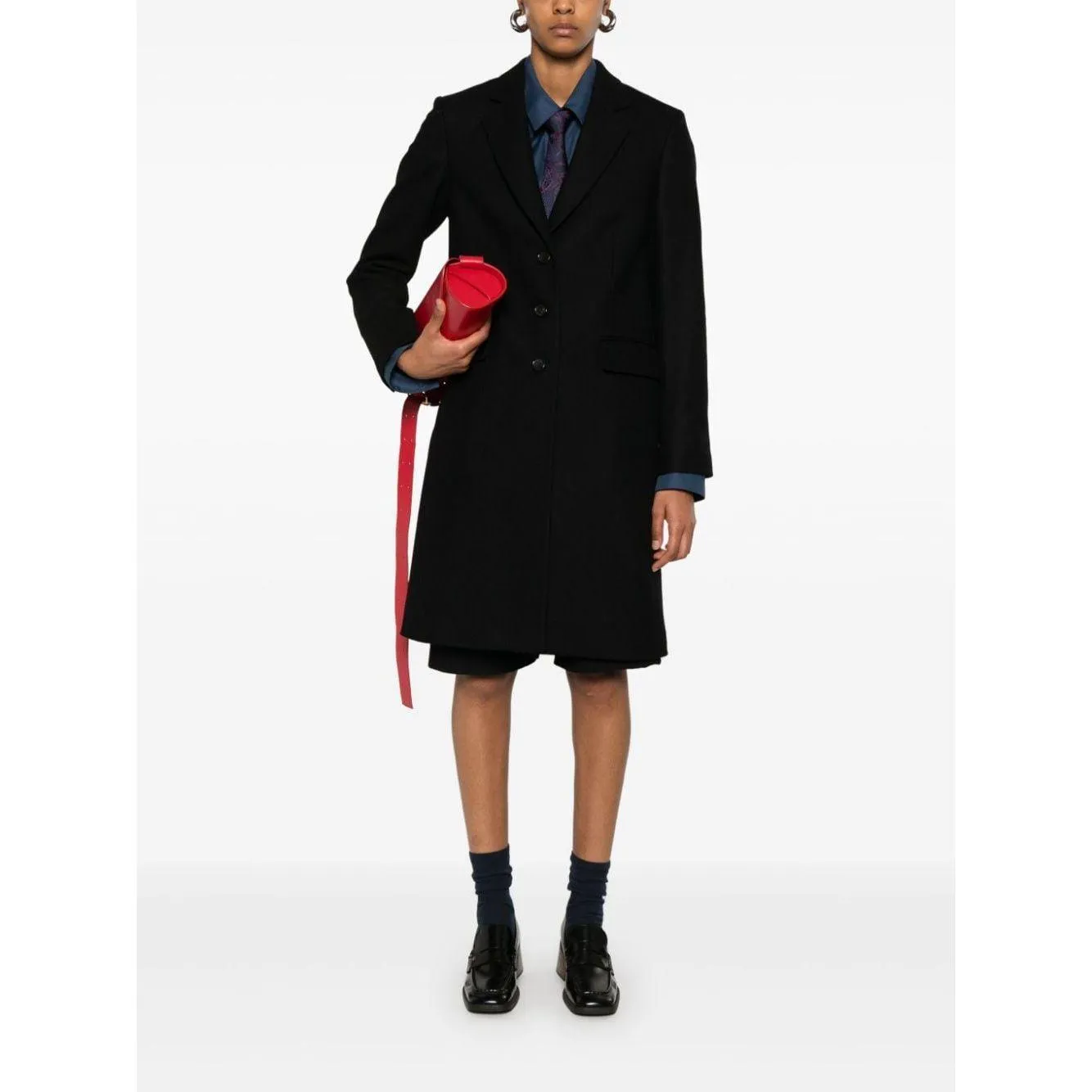 Paul Smith Coats Black