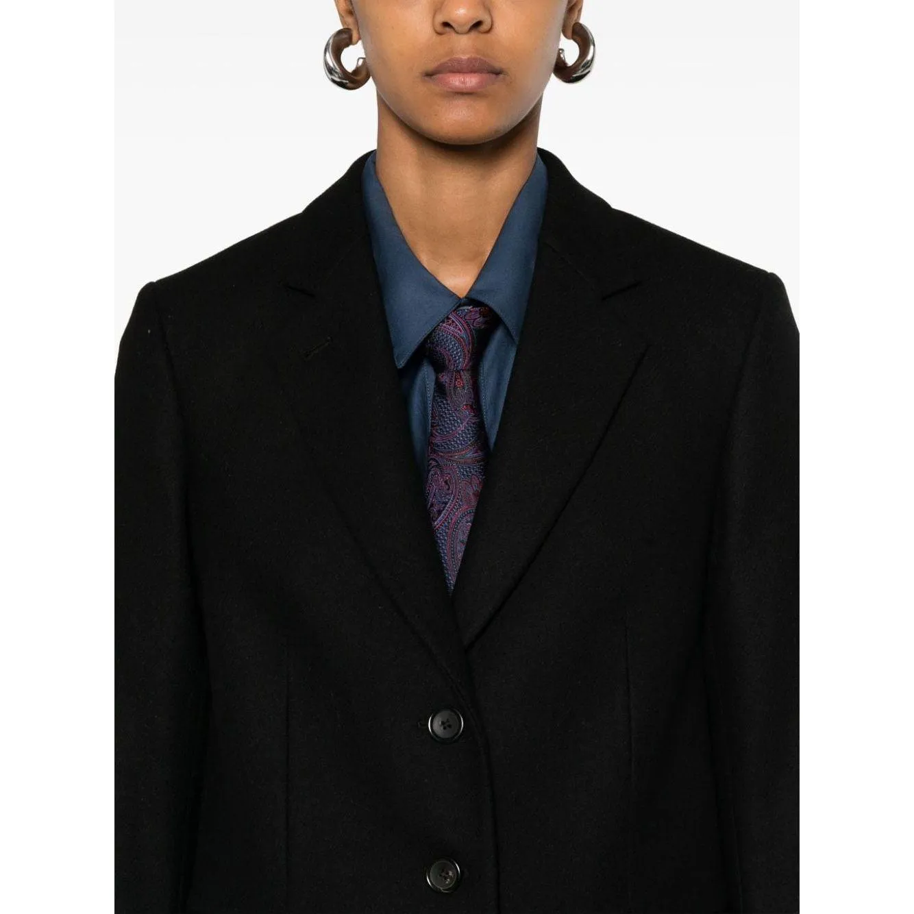 Paul Smith Coats Black