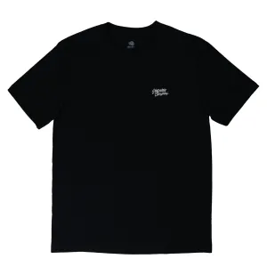 Signature T-Shirt Black / White