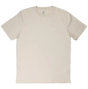 Signature T-Shirt Sand / White