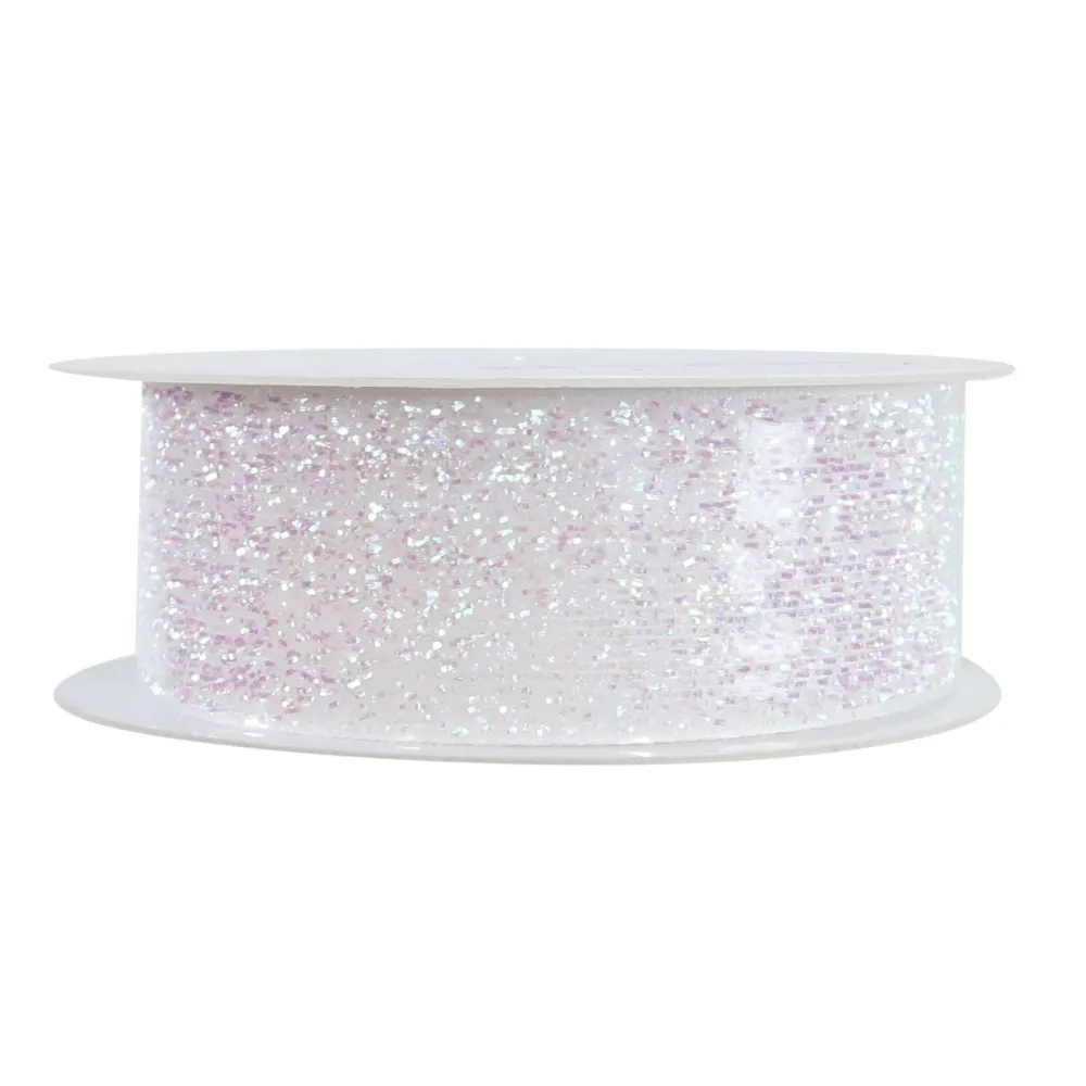 Sparkle Tinsel Ribbon Asst (25mm x 3m)