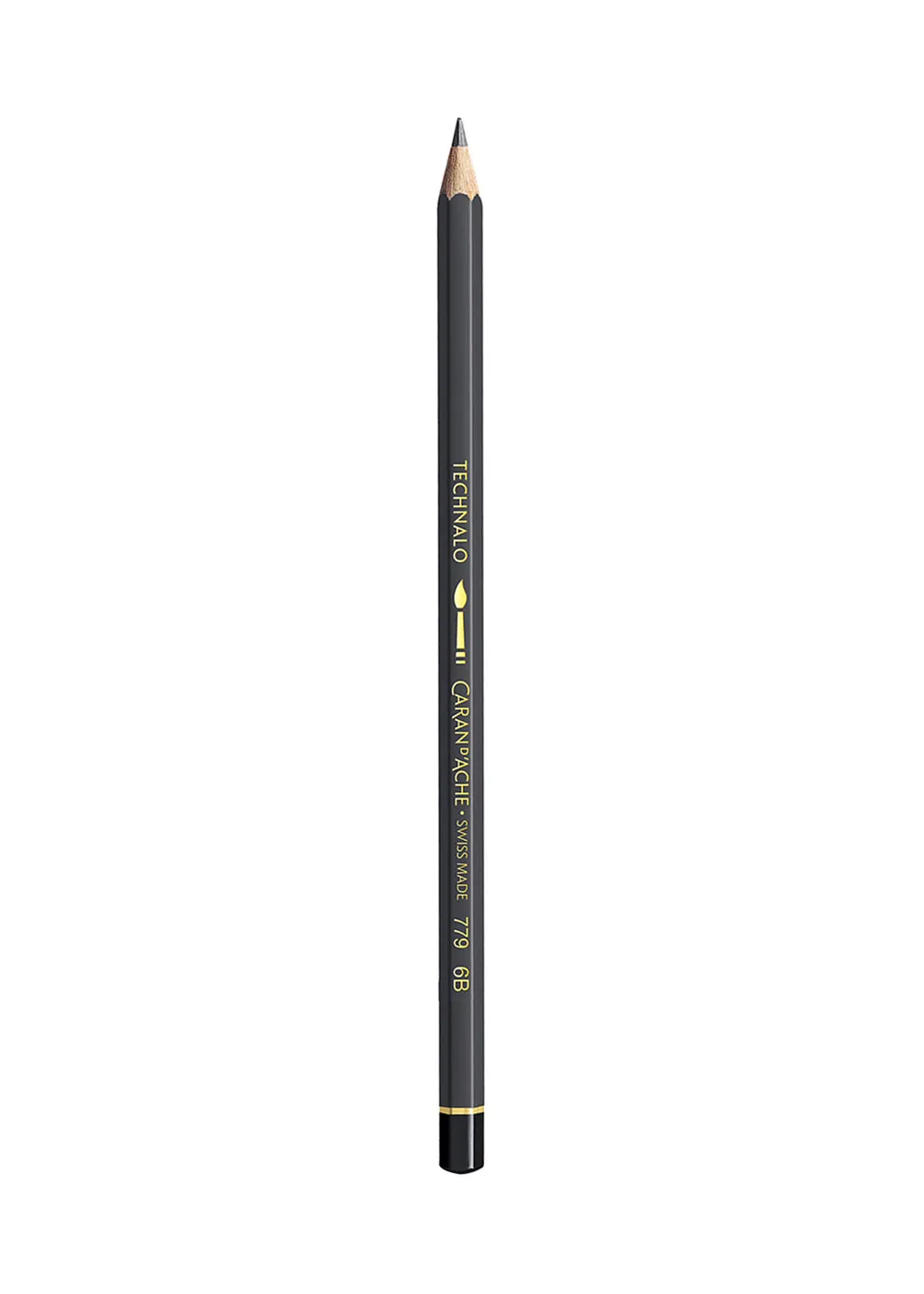 Technalo Water Soluble Graphite Pencil 6B