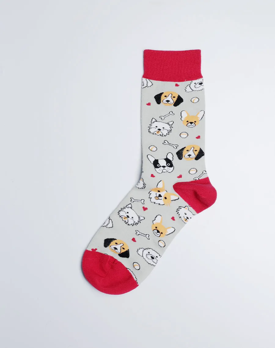 Women's Better Life Dog Crew Socks