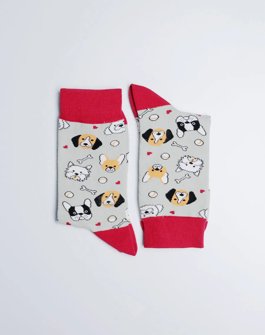 Women's Better Life Dog Crew Socks